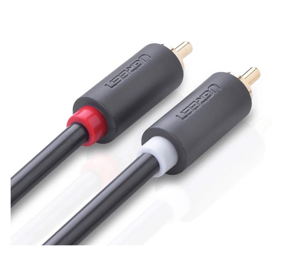 UGREEN Przewód 2RCA Cinch do 2RCA Cinch AV104 3m czarny - 1501468 - zdjęcie 6
